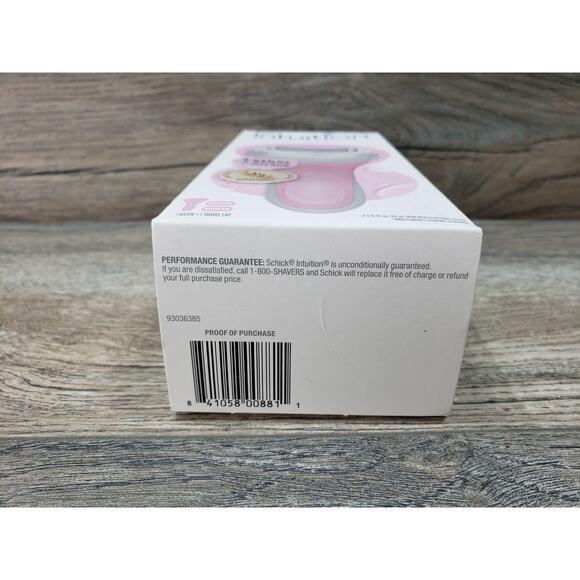 Schick Intuition Fresh Gardenia Lather One Step - Picture 4 of 4